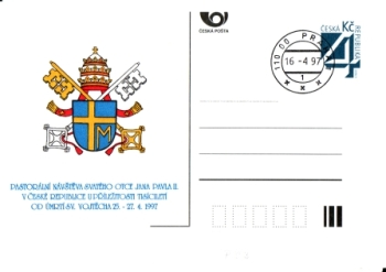 CDV 022 / P 023 - CZ 1997 04 001 ●